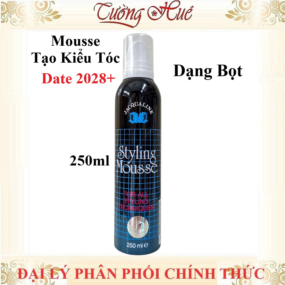 Mousse Tạo Kiểu Tóc Jacqualine Styling Mousse Dạng Bọt Dành Cho Cả Nam Và Nữ - 250ml