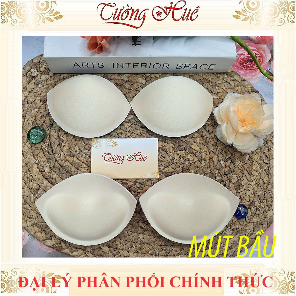 Mút Độn Ngực Rời Nhiều Loại Form Đàn Hồi Mềm Mịn