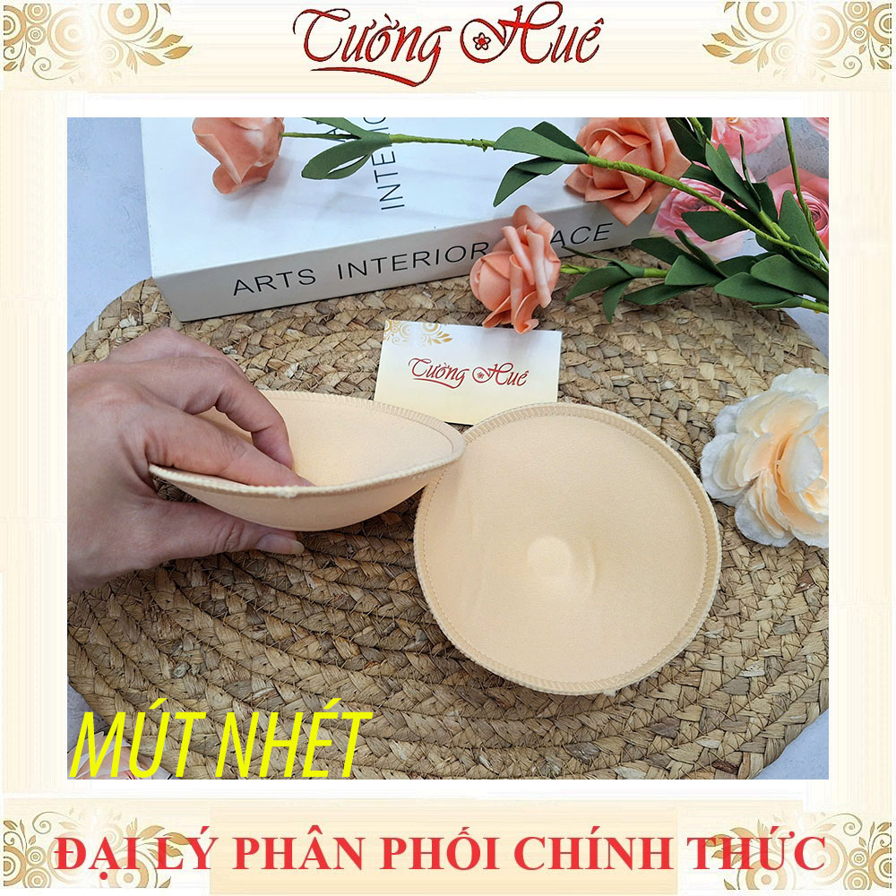 Mút Độn Ngực Rời Nhiều Loại Form Đàn Hồi Mềm Mịn
