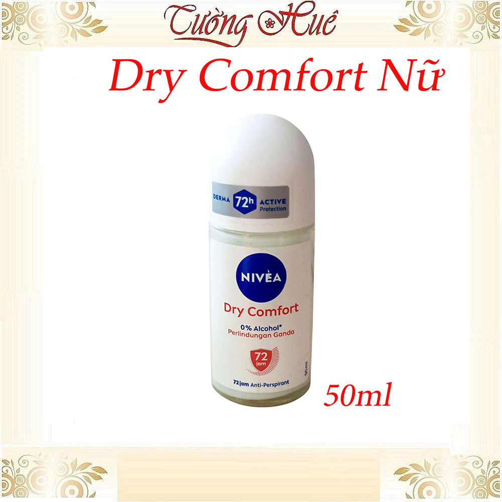 Lăn Khử Mùi Nivea Hàng Ngoại Đủ Loại - 50ml (Có lựa chọn)