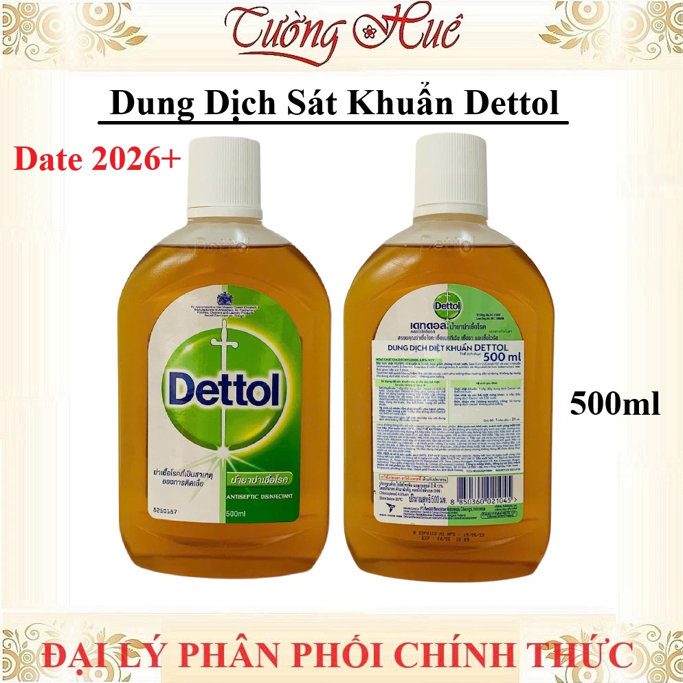 Dung Dịch Sát Khuẩn Dettol Đa Năng - Có Lựa Chọn
