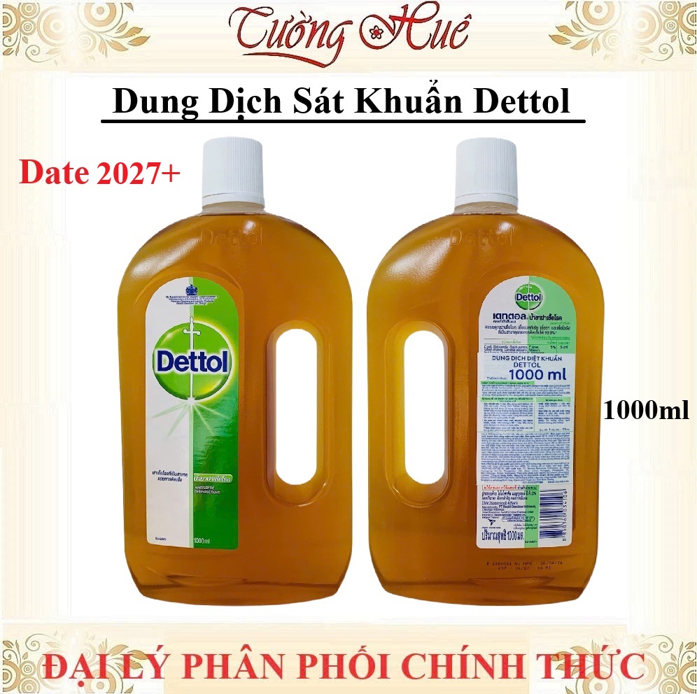Dung Dịch Sát Khuẩn Dettol Đa Năng - Có Lựa Chọn