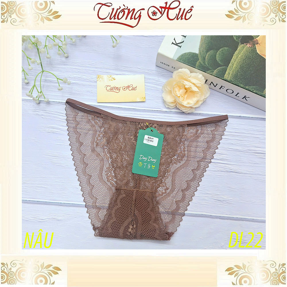 Quần Lót Nữ Ding Dang DL22 Ren Mỏng Mềm