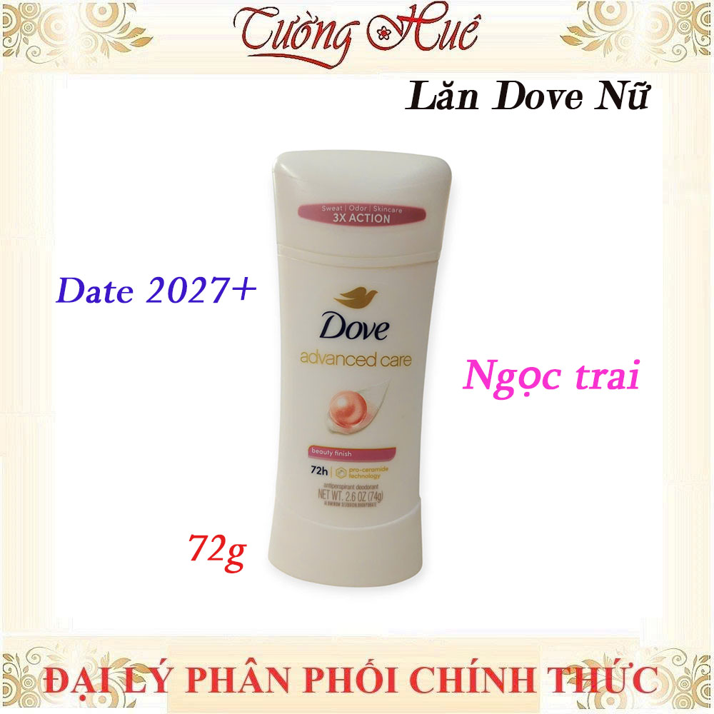 Lăn Khử Mùi Nữ Dove Nhiều Mùi Lựa Chọn - 74g