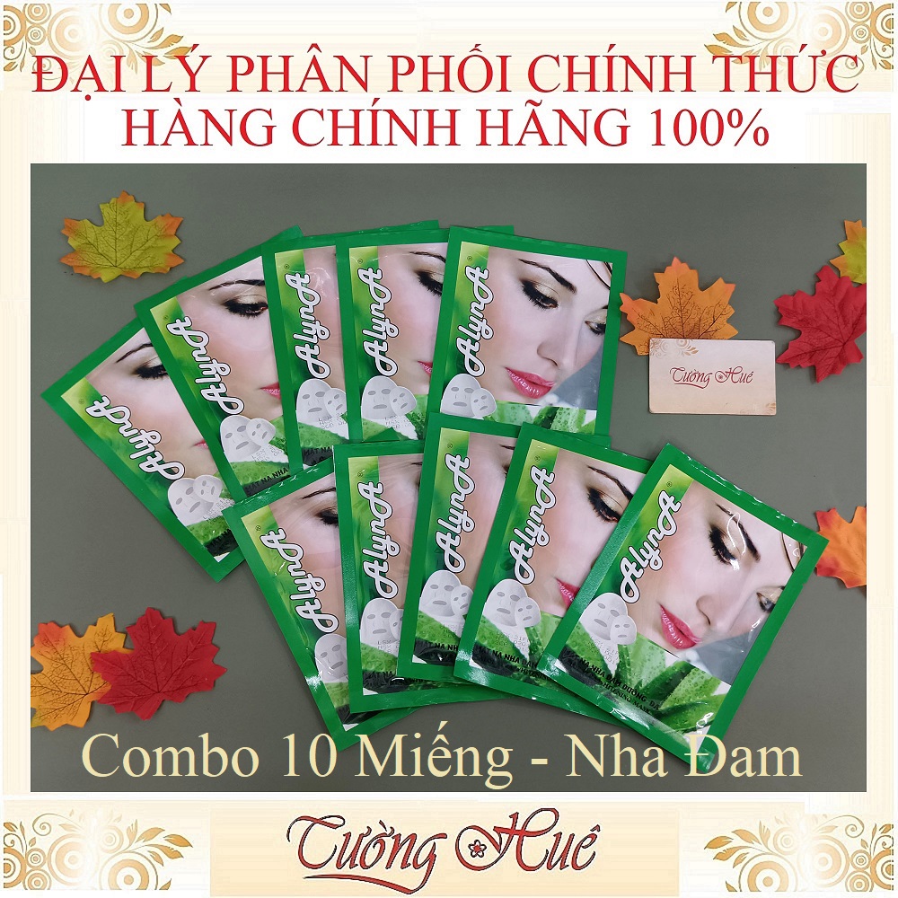 Combo 10 Miếng Mặt Nạ Alyna - 28g x10 ( Có Lựa Chọn )