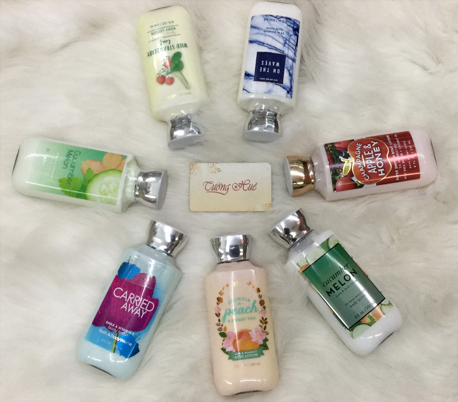 Dưỡng thể Bath & Body Works Body Lotion - 236ml - Mùi Ngẫu Nhiên