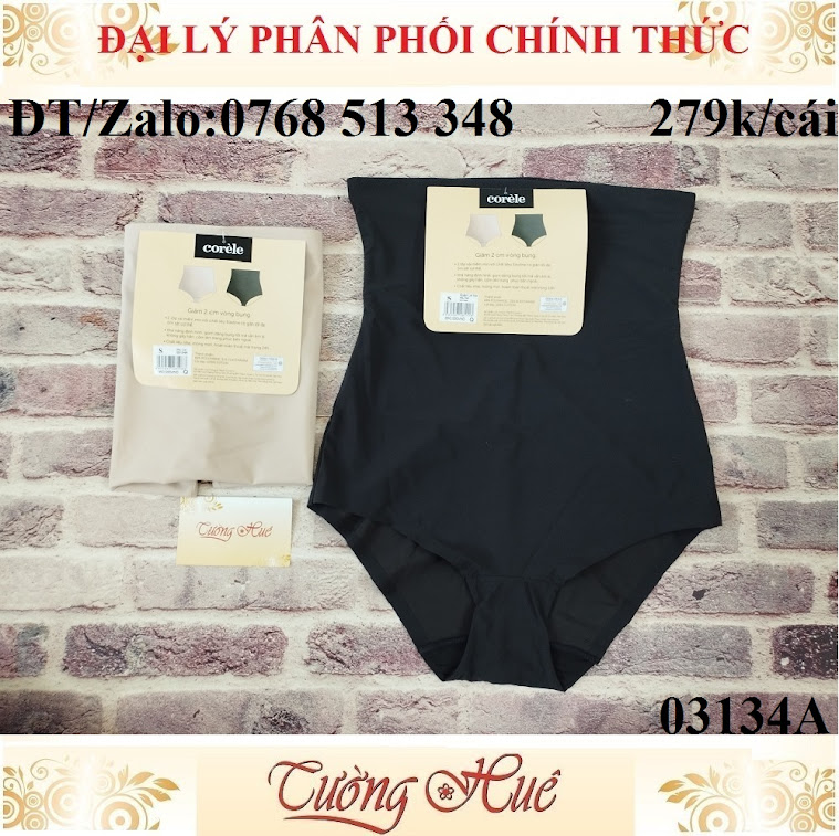 Quần ôm bụng Corèle V. 03134A giảm 2cm vòng bụng (FORM LỚN).