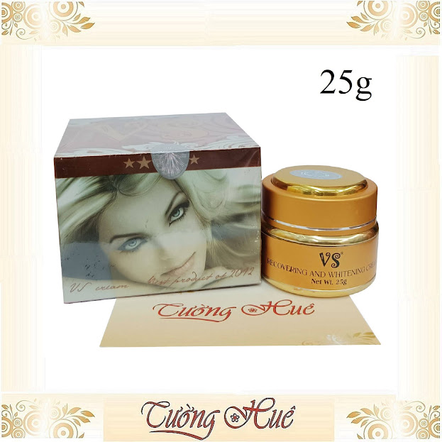 Kem VS Cao Cấp Chuyên Giảm Nhăn Trẻ Hóa Da Mặt - 25g (Nâu)