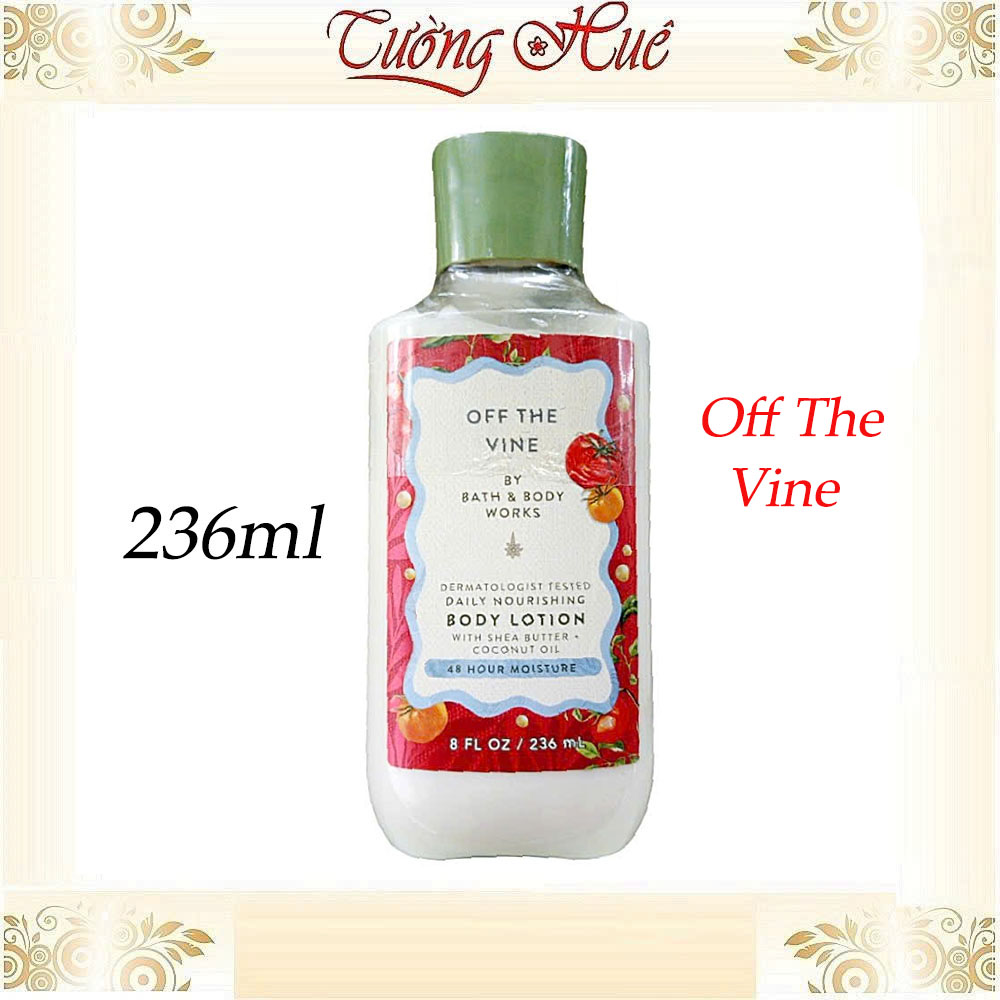 Dưỡng thể Bath & Body Works Body Lotion - 236ml