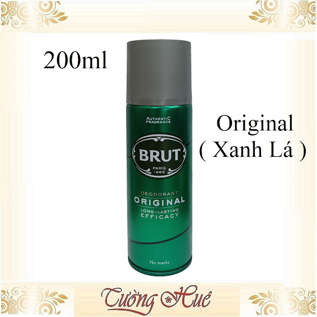 Xịt Khử Mùi Nam Brut Paris 1965 Deodorant - 200ml ( Có lựa chọn )