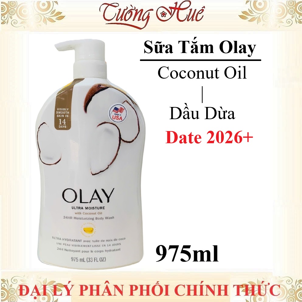 Tắm Olay Dưỡng Ẩm Body Wash Nhiều Mùi Hương Lựa Chọn - 975ml