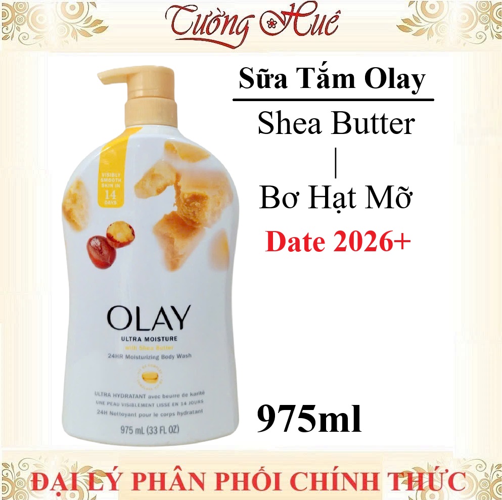Tắm Olay Dưỡng Ẩm Body Wash Nhiều Mùi Hương Lựa Chọn - 975ml