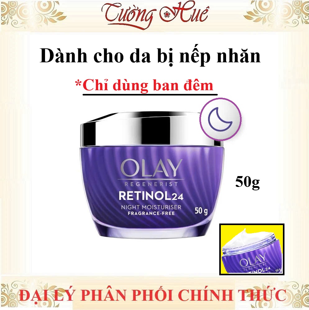 [HàngCóTem] Kem Olay chống lão hóa trẻ hóa da 50g - Có Lựa Chọn