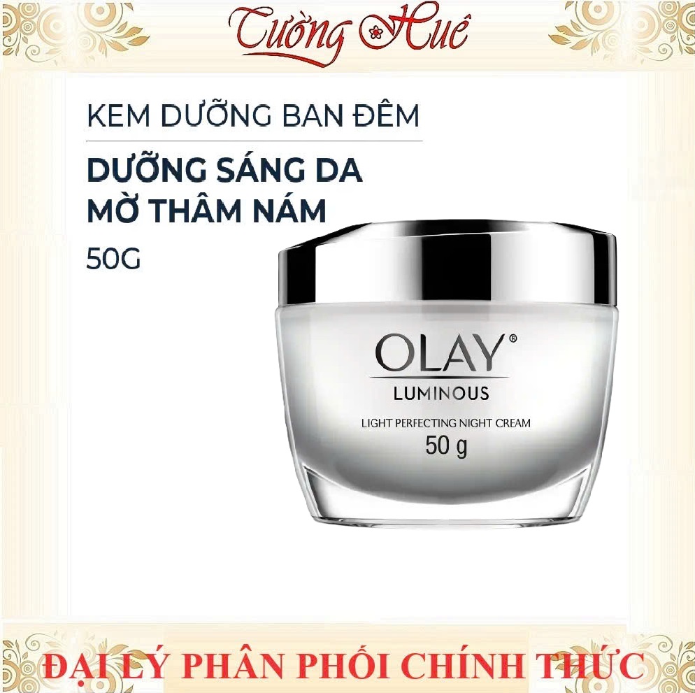 [HàngCóTem] Kem Olay Luminous làm sáng trắng da nâng tone ngày và đêm 50g - (Có lựa chọn)