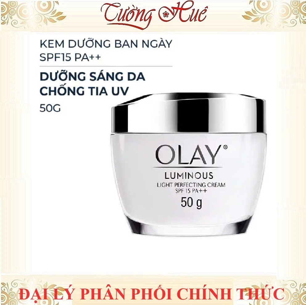 [HàngCóTem] Kem Olay Luminous làm sáng trắng da nâng tone ngày và đêm 50g - (Có lựa chọn)