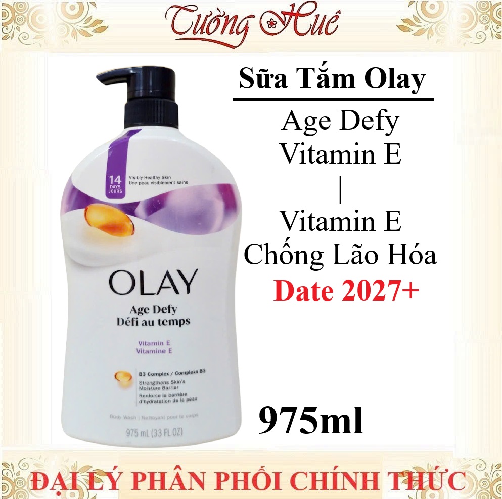 Tắm Olay Dưỡng Ẩm Body Wash Nhiều Mùi Hương Lựa Chọn - 975ml