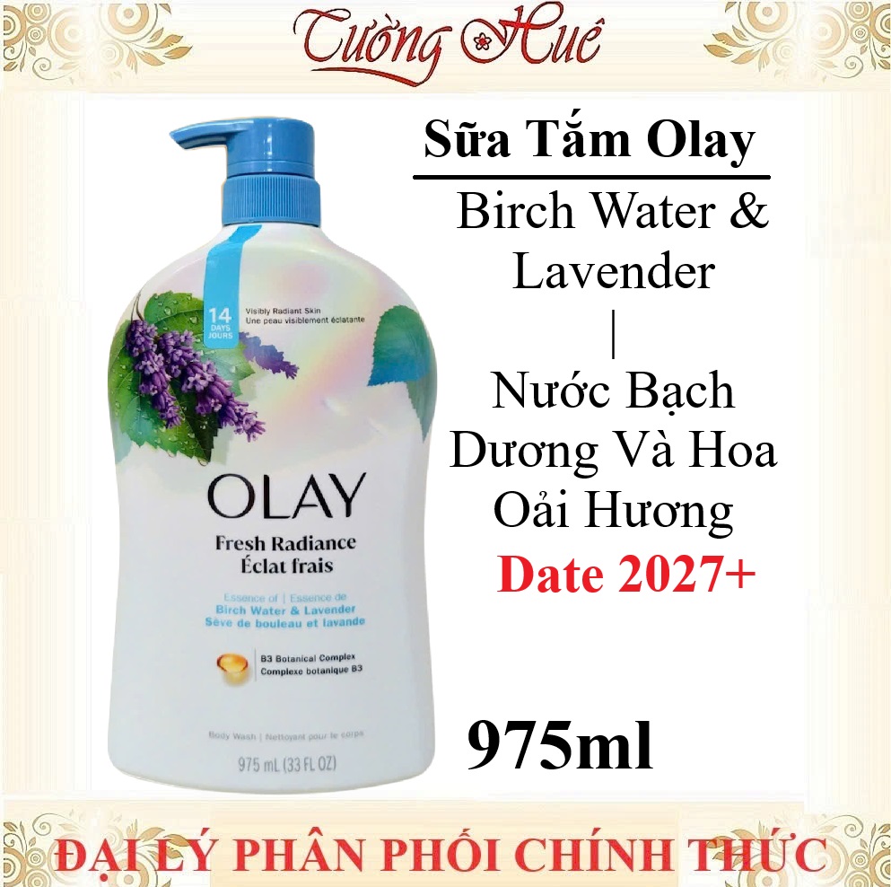 Tắm Olay Dưỡng Ẩm Body Wash Nhiều Mùi Hương Lựa Chọn - 975ml