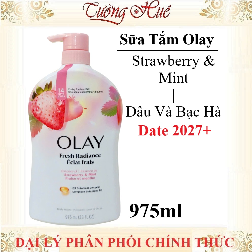 Tắm Olay Dưỡng Ẩm Body Wash Nhiều Mùi Hương Lựa Chọn - 975ml