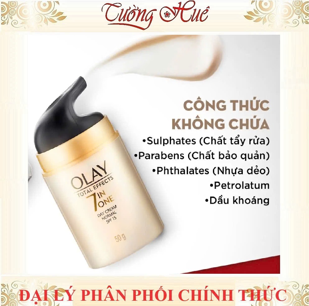 [HàngCóTem] Kem Olay Total Effects 7 in 1 ngày và đêm 50g - Có Lựa Chọn