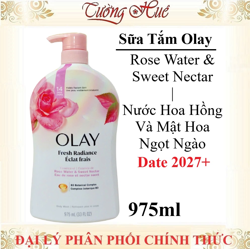 Tắm Olay Dưỡng Ẩm Body Wash Nhiều Mùi Hương Lựa Chọn - 975ml