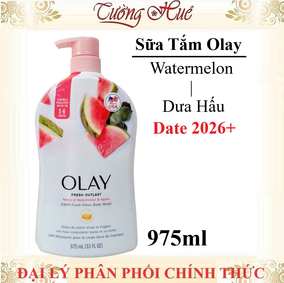 Tắm Olay Dưỡng Ẩm Body Wash Nhiều Mùi Hương Lựa Chọn - 975ml