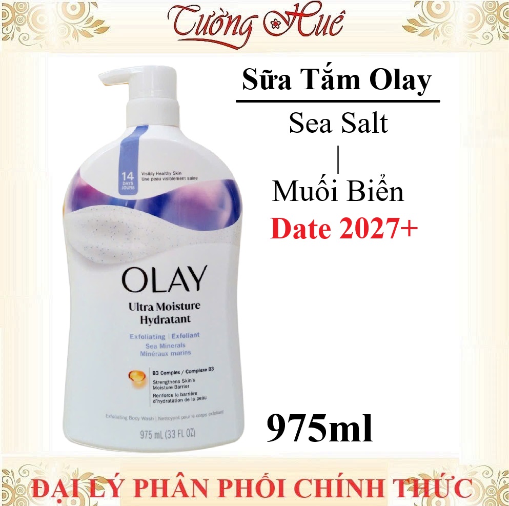 Tắm Olay Dưỡng Ẩm Body Wash Nhiều Mùi Hương Lựa Chọn - 975ml