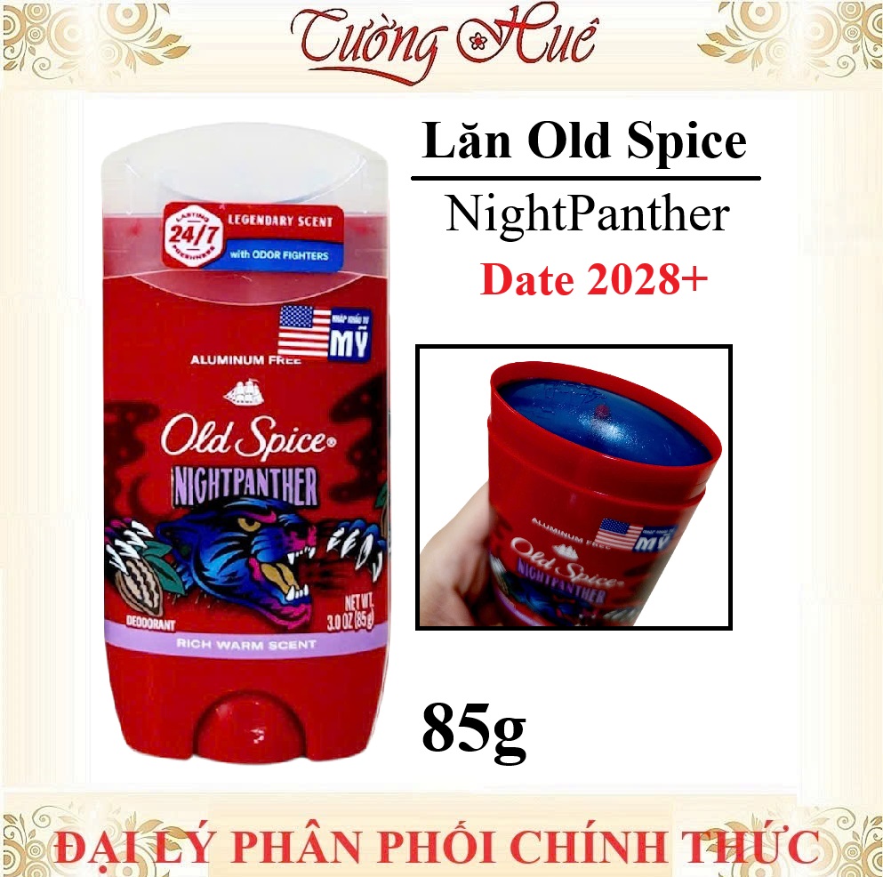 Lăn Sáp Khử Mùi Nam Old Spice Nhiều Mùi Hương