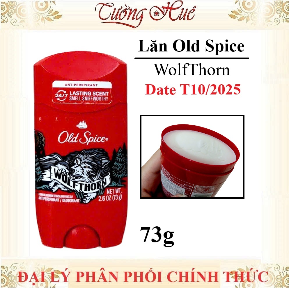 Lăn Sáp Khử Mùi Nam Old Spice Nhiều Mùi Hương