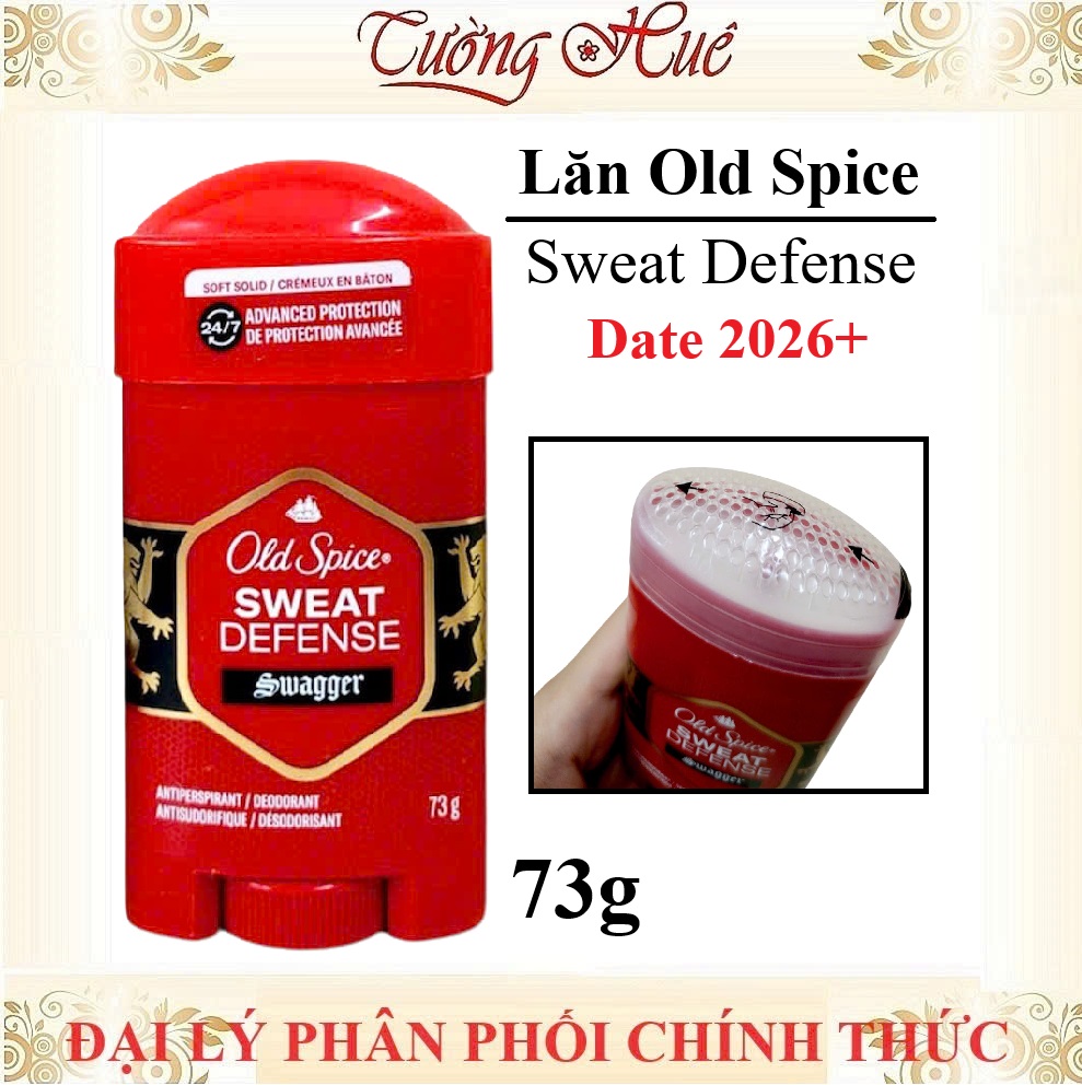Lăn Sáp Khử Mùi Nam Old Spice Nhiều Mùi Hương