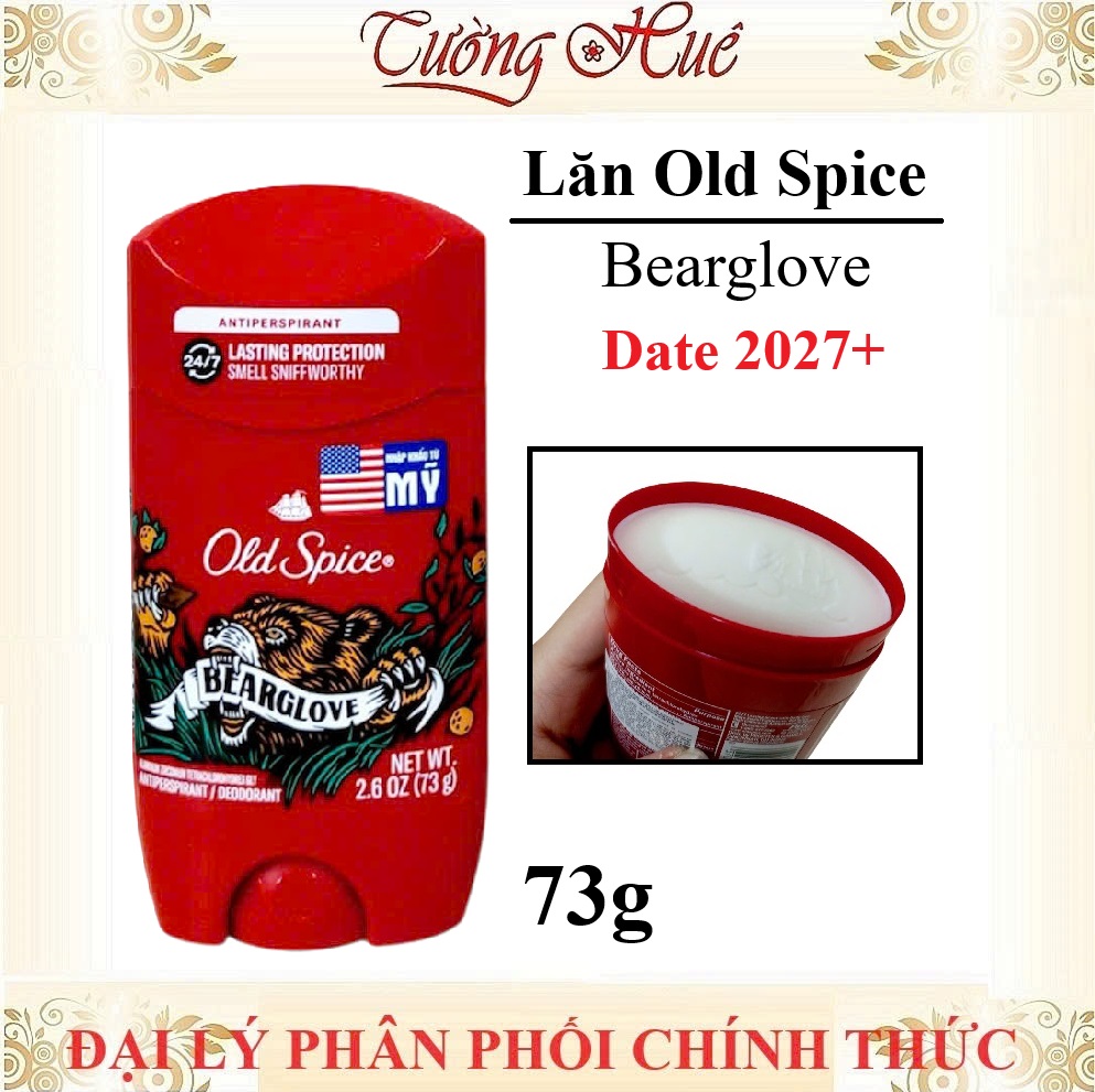 Lăn Sáp Khử Mùi Nam Old Spice Nhiều Mùi Hương