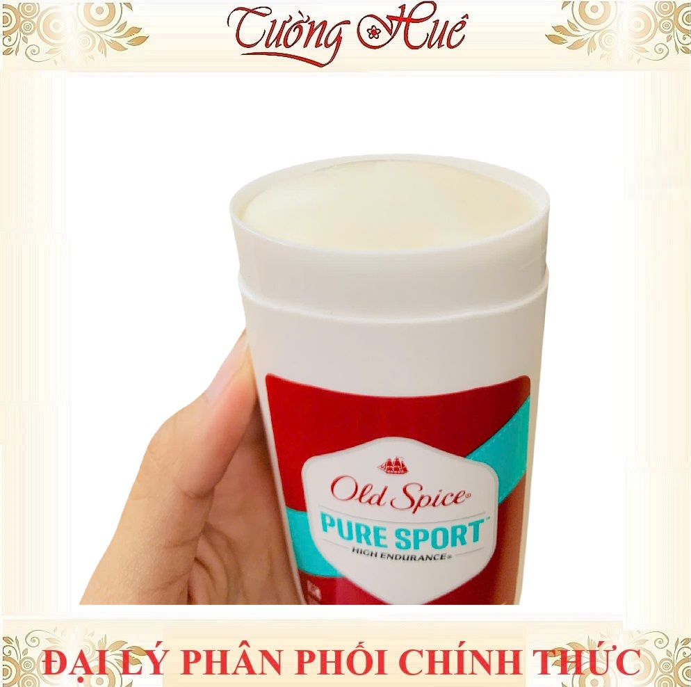 Lăn Khử Mùi Nam Old Spice Pure Sport Sáp Trắng - 93g