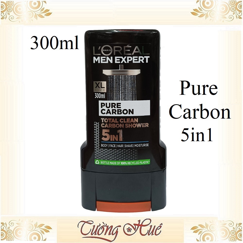 Tắm gội L'ORÉAL Men Expert Size XL - 300ml ( Lựa Chọn Mùi )