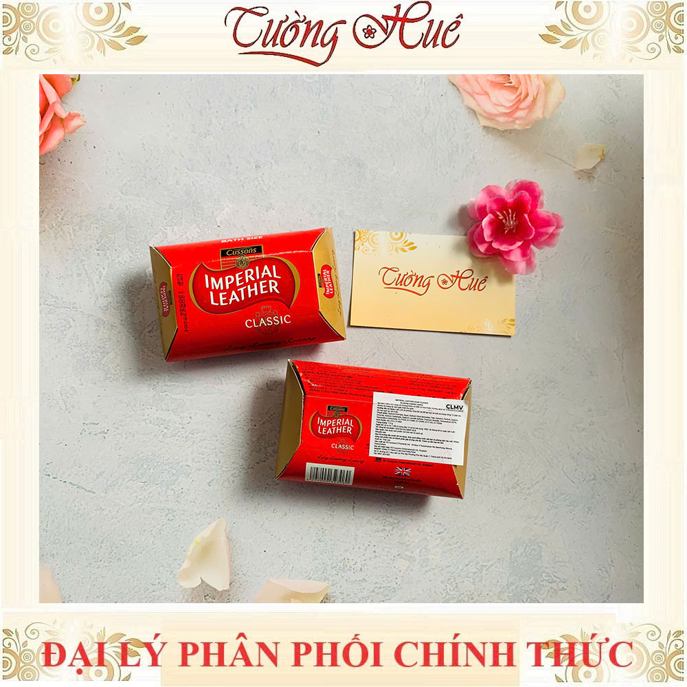 Cục Xà Phòng Imperial Leather Soap Thái Lan - 115g