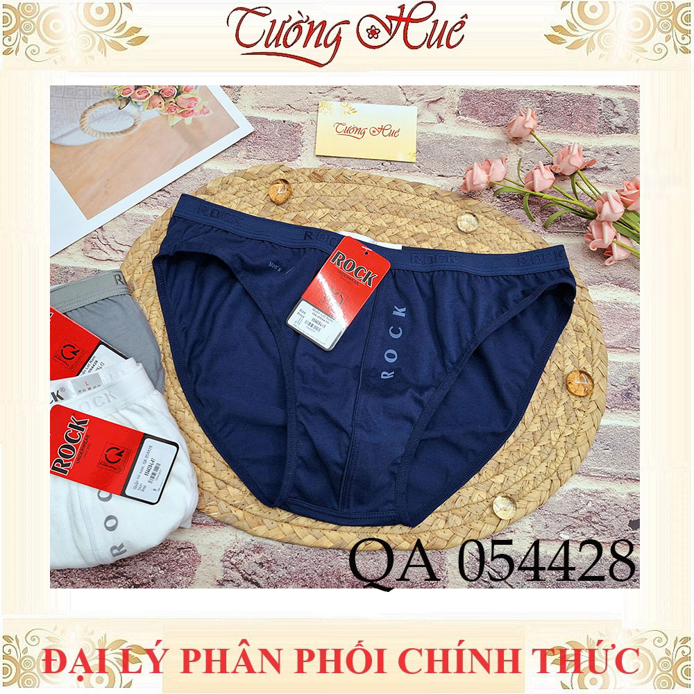 Quần Lót Nam Rock QA 054428 100% Cotton Bản Lưng Nhỏ Nam Tính Thấm Hút Tốt