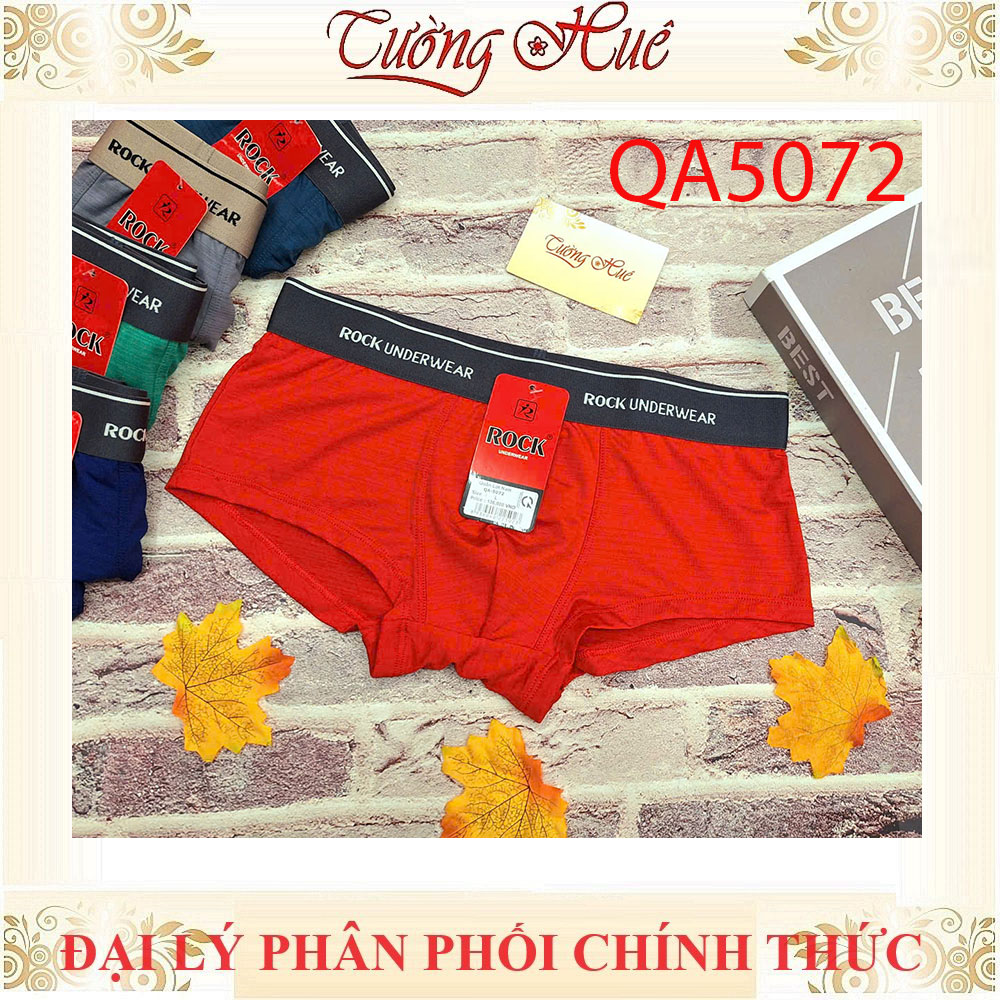 Quần lót nam Rock QA 5072 dạng lót đùi thun lạnh.