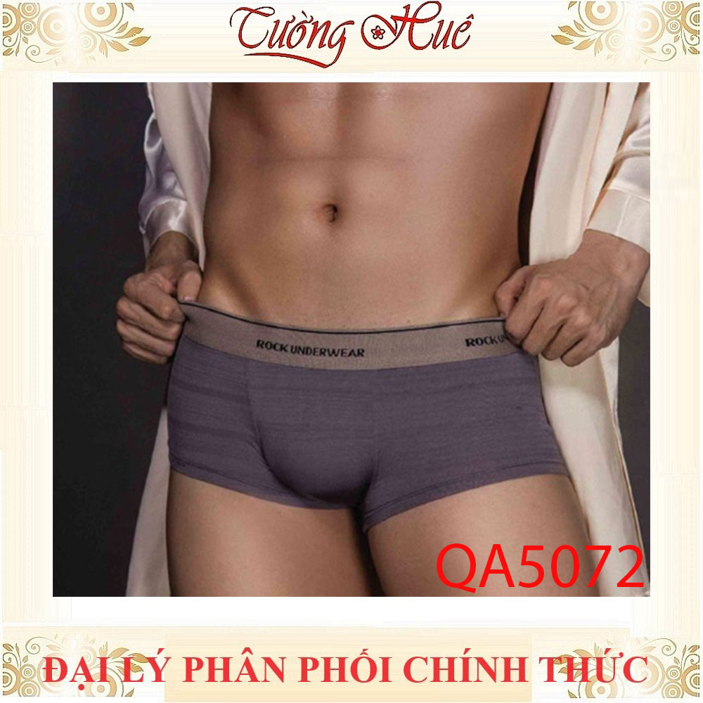 Quần lót nam Rock QA 5072 dạng lót đùi thun lạnh.