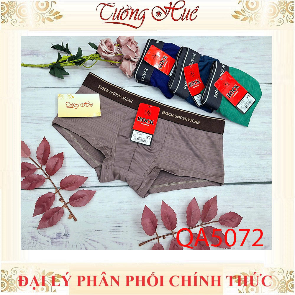 Quần lót nam Rock QA 5072 dạng lót đùi thun lạnh.