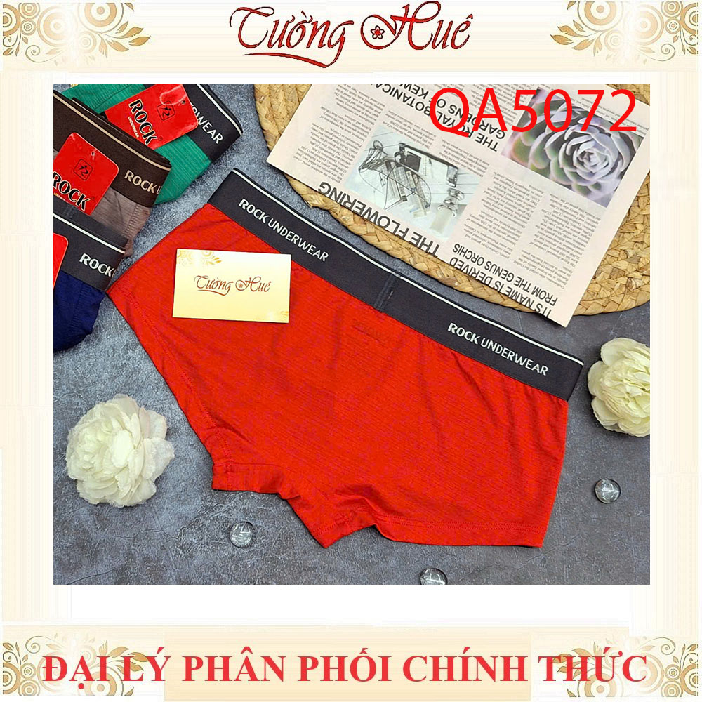 Quần lót nam Rock QA 5072 dạng lót đùi thun lạnh.