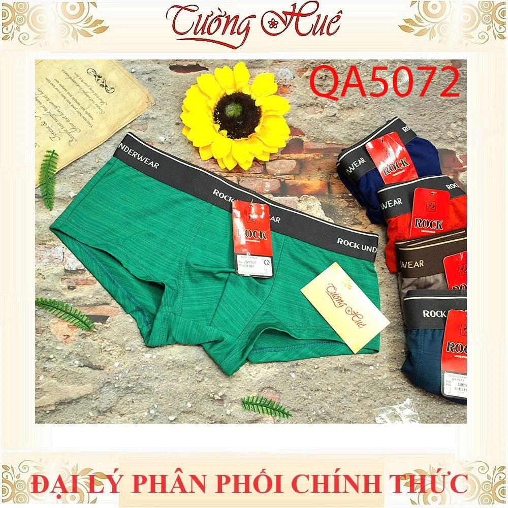 Quần lót nam Rock QA 5072 dạng lót đùi thun lạnh.