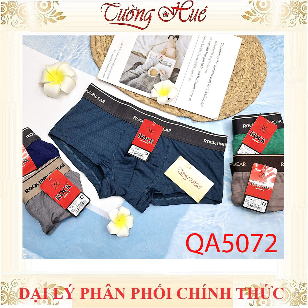 Quần lót nam Rock QA 5072 dạng lót đùi thun lạnh.