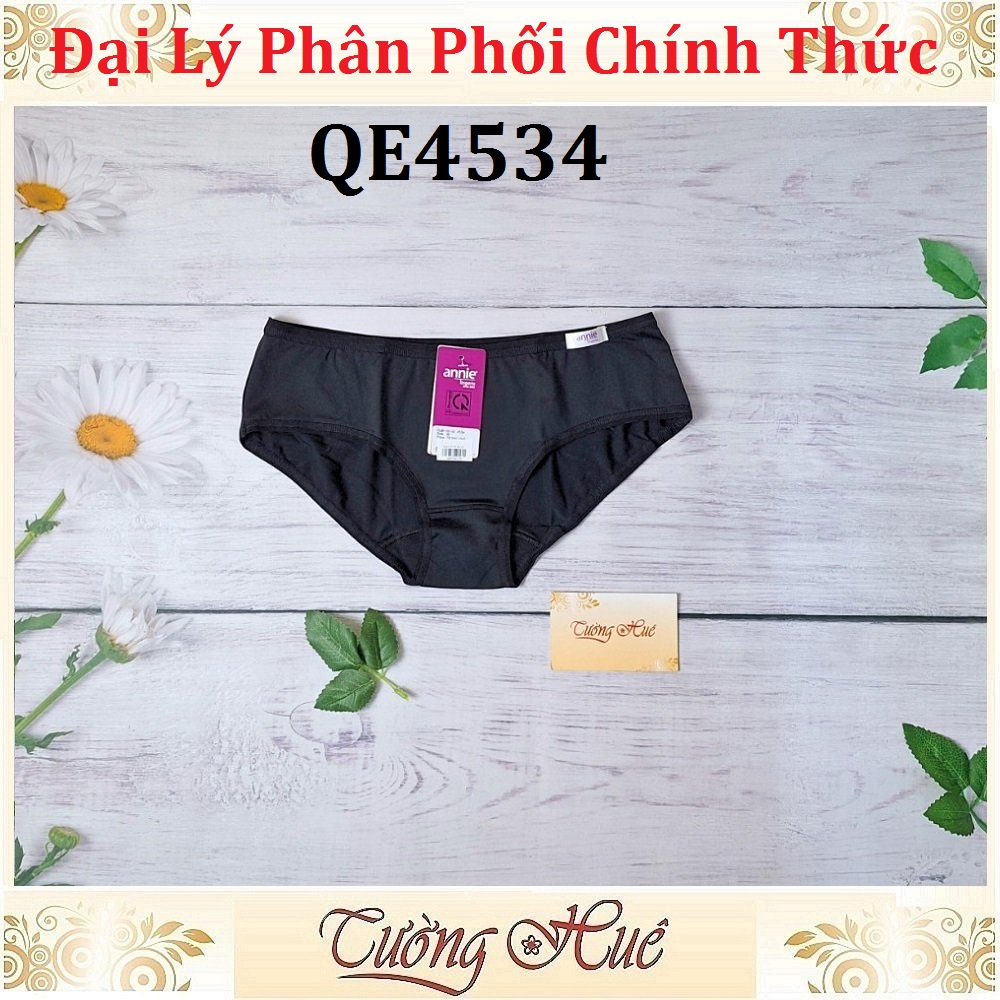 Quần lót nữ annie 4534 Trơn Thun Lạnh Lưng Thấp.