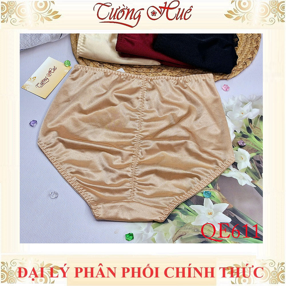 Quần Lót Nữ Escante QE611 Gen Nhẹ Cạp Cao Nâng Mông Mềm Mịn