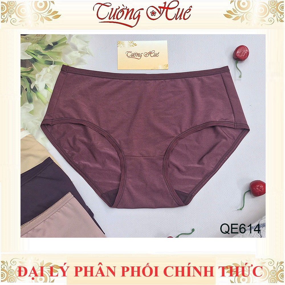 Combo 5 Quần Lót Nữ Trơn Cao Cấp Escanté QE614 Co Dãn Kháng Khuẩn Nhiều Màu