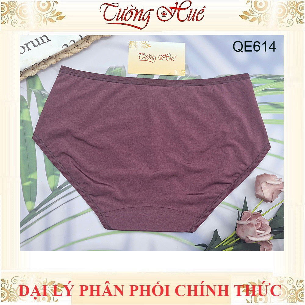 Combo 5 Quần Lót Nữ Trơn Cao Cấp Escanté QE614 Co Dãn Kháng Khuẩn Nhiều Màu