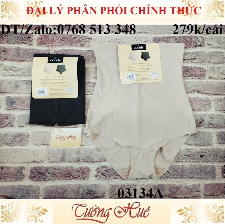 Quần ôm bụng Corèle V. 03134A giảm 2cm vòng bụng (FORM LỚN).