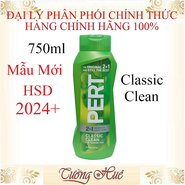 Gội Xả PERT 2in1 Shampoo & Conditioner ( Có lựa chọn )