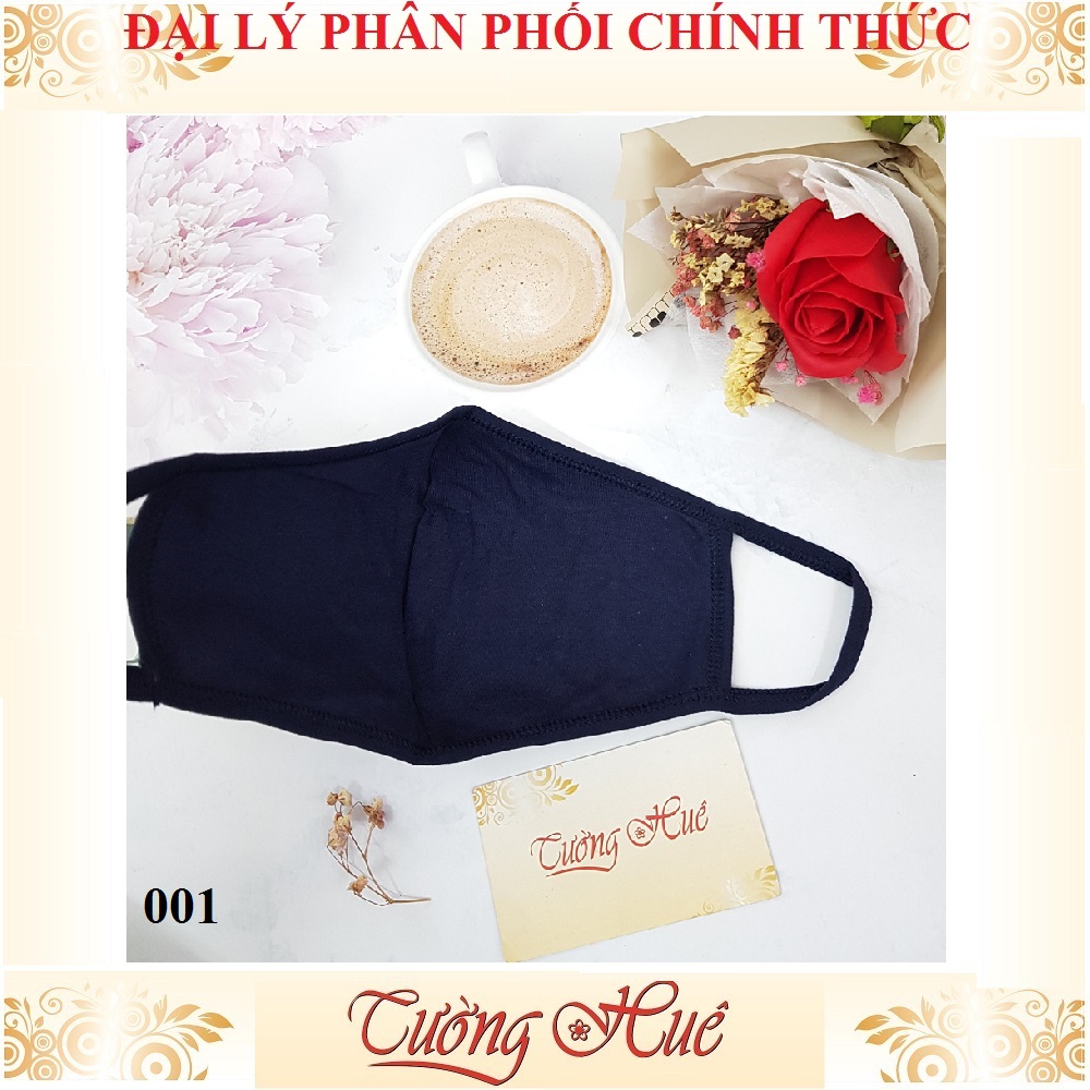 Khẩu trang vải Relax kháng khuẩn cao cấp tái sử dụng nhiều lần MÀU NGẪU NHIÊN.