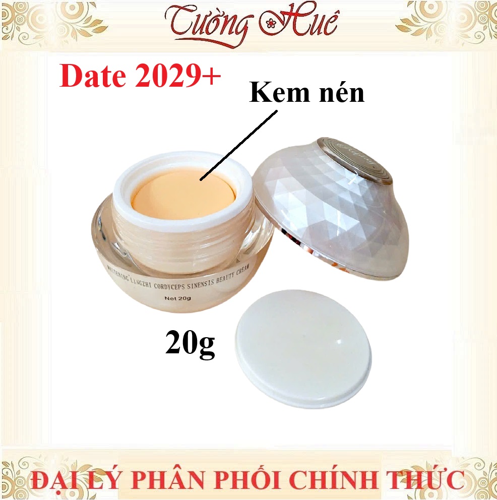 Kem Dưỡng Trắng Da Cao Cấp REPLAY Tinh Chất LINGZHI Và Đông Trùng Hạ Thảo - 20g