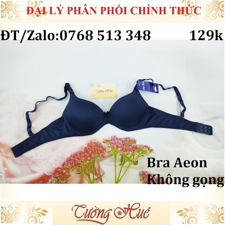 Áo lót nữ Bra Aeon trơn, không gọng.