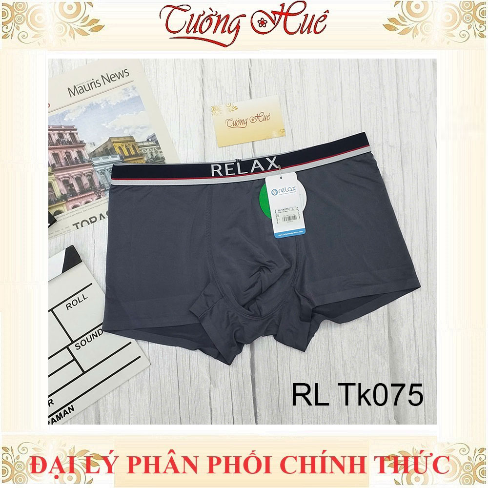 Quần Lót Nam Relax RLTK075 Đùi Thun Lạnh Siêu Mát Siêu Co Giãn Trơn